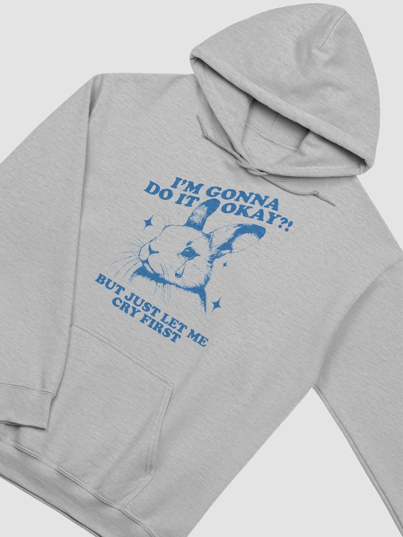 Im gonna do it okay but just let me cry first Hoodie product image (2)