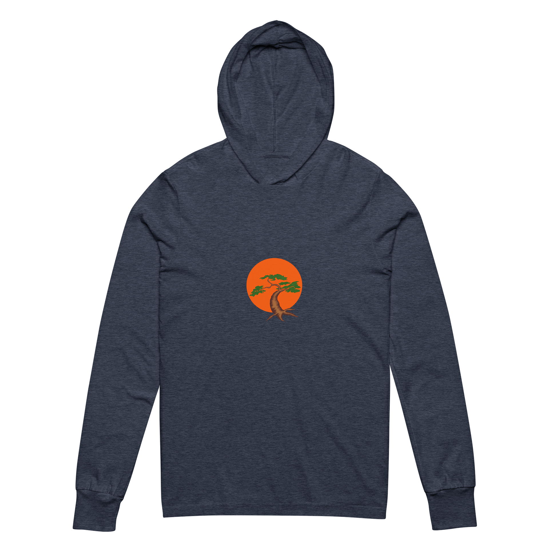 Sunset Serenity Tree Hoodie product image (2)
