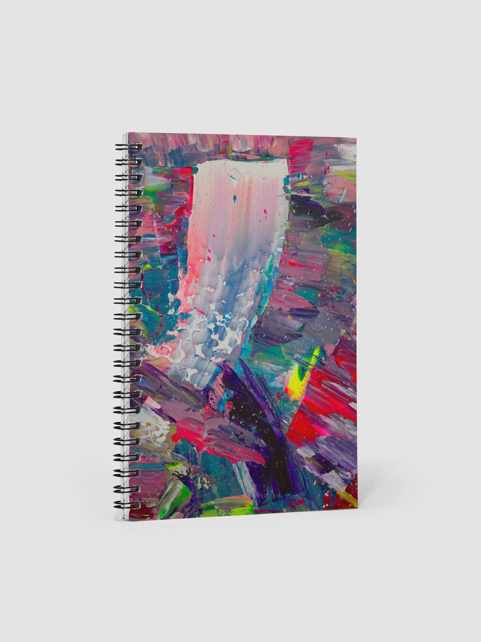 "Galaxy" Spiral Notebook #2 product image (2)