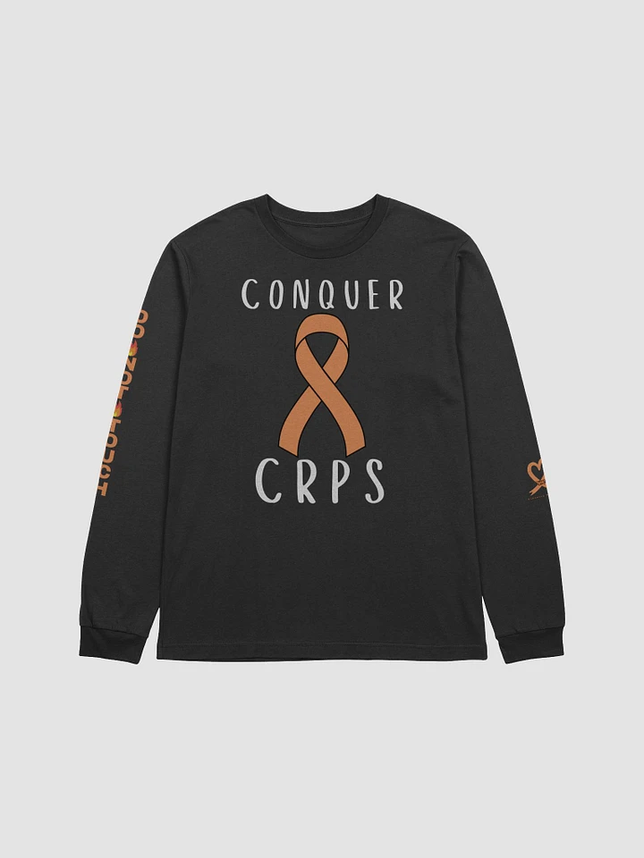 Classic Conquer CRPS Do Not Touch RIGHT Arm 'Supersoft' Long Sleeve Shirt (Unisex) product image (1)
