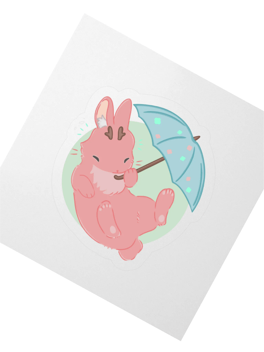 Sunnysphere jackalope sticker product image (4)