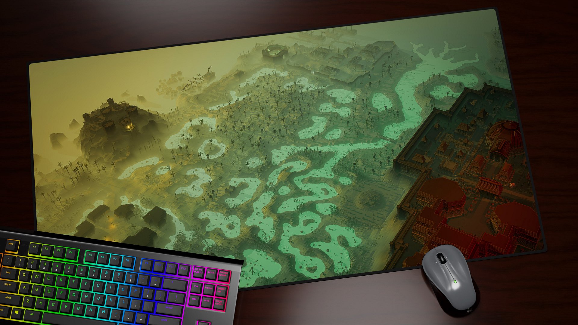 Morytania | Premium Wide OSRS Desk Mat product image (4)