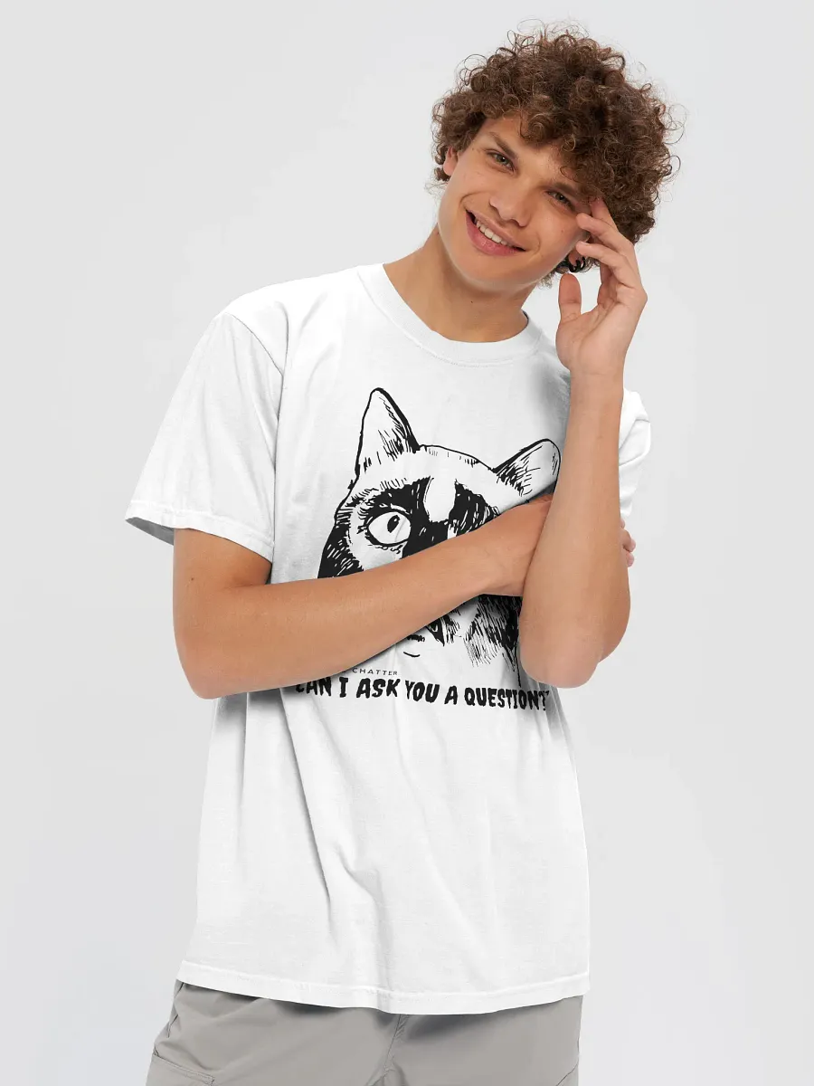 First Time Chatter Tshirt - HeavyFabric product image (5)
