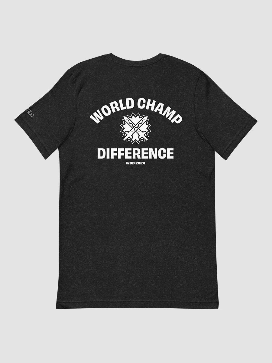 WolfeyVGC World Champ Black Shirt product image (1)