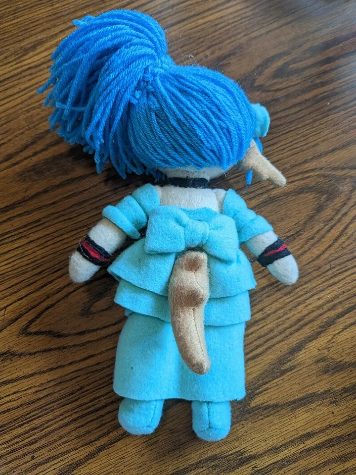 Handmade plush Maya doll (LINK TO PRODUCT) product image (2)