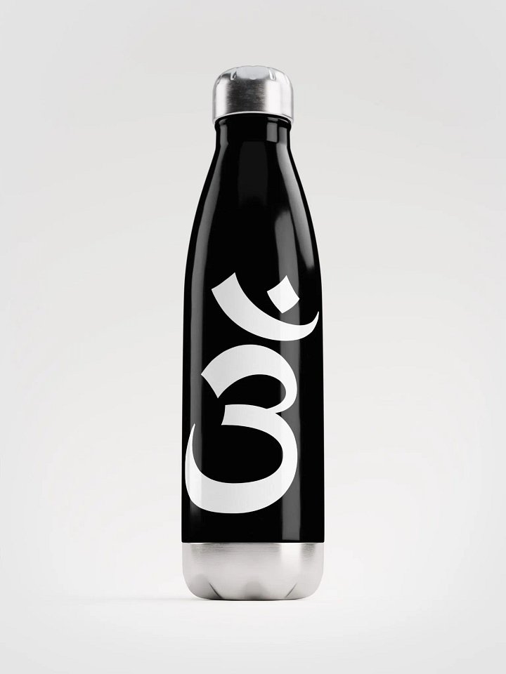 Yoga Om Stainless Steel Water Bottle product image (1)