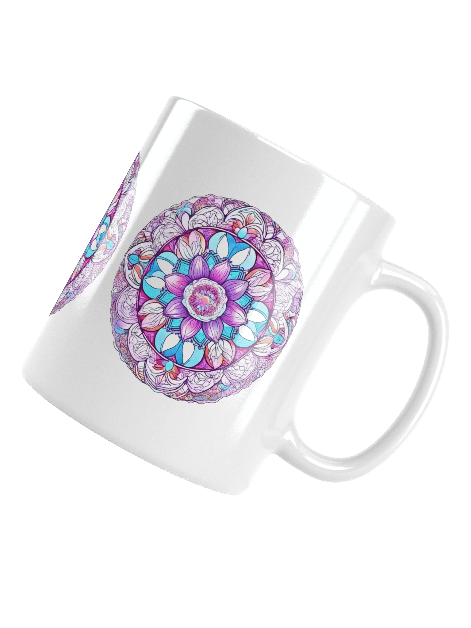 Moonlit Garden Mandala - Mug product image (6)