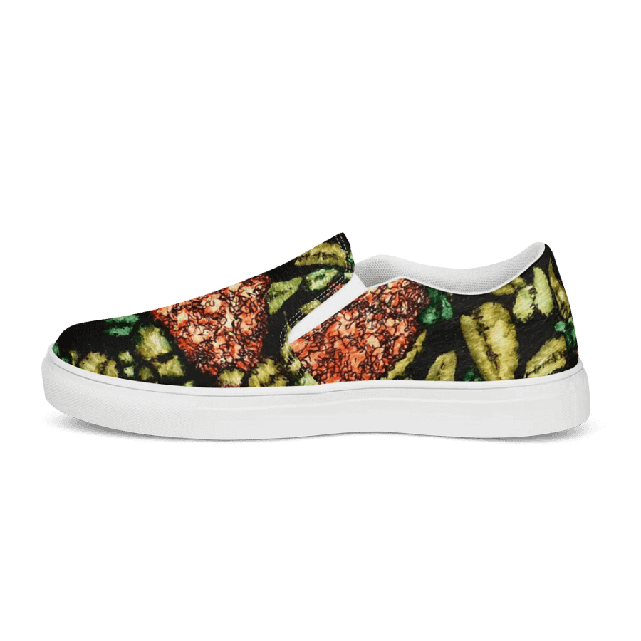 HYDRANGEAS V women's slip-on canvas shoes product image (6)