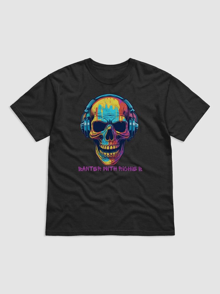 Groovy Lo-fi Skull Unisex Tee product image (4)