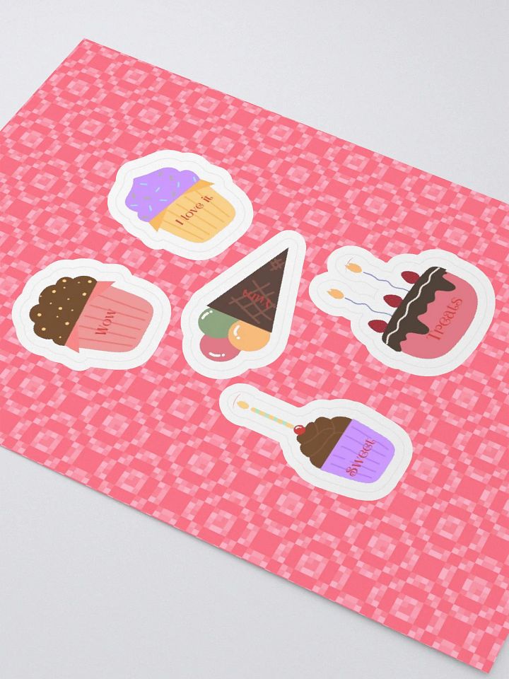 Sweet Treats Sticker Sheet product image (2)