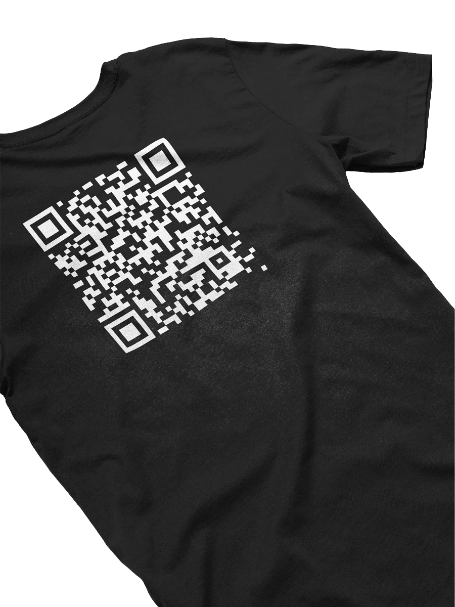 Funny QR Code Fishing T-Shirt - Pro Angler Meme Tee, Don't Be a Dumb Bass Joke Gift for Anglers, Fishing Shirt, Fishing Gift, Fishing Lover product image (4)