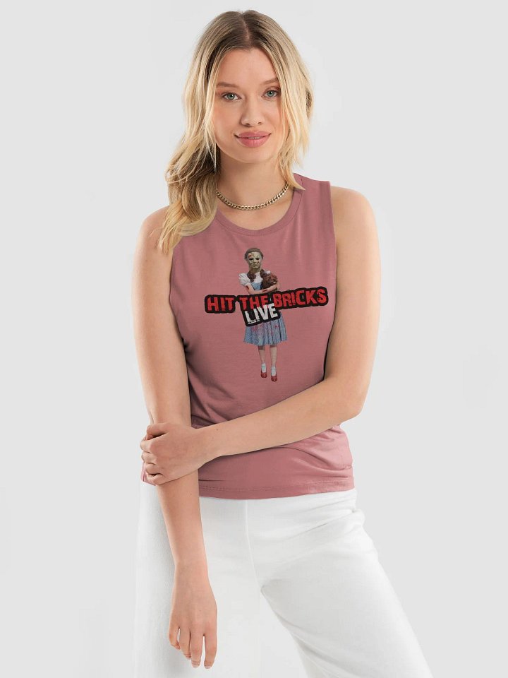 Hit the Bricks Ladies Tank product image (15)