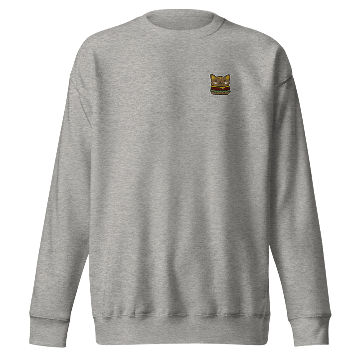 Burger7 – Embroidered Sweatshirt product image (1)