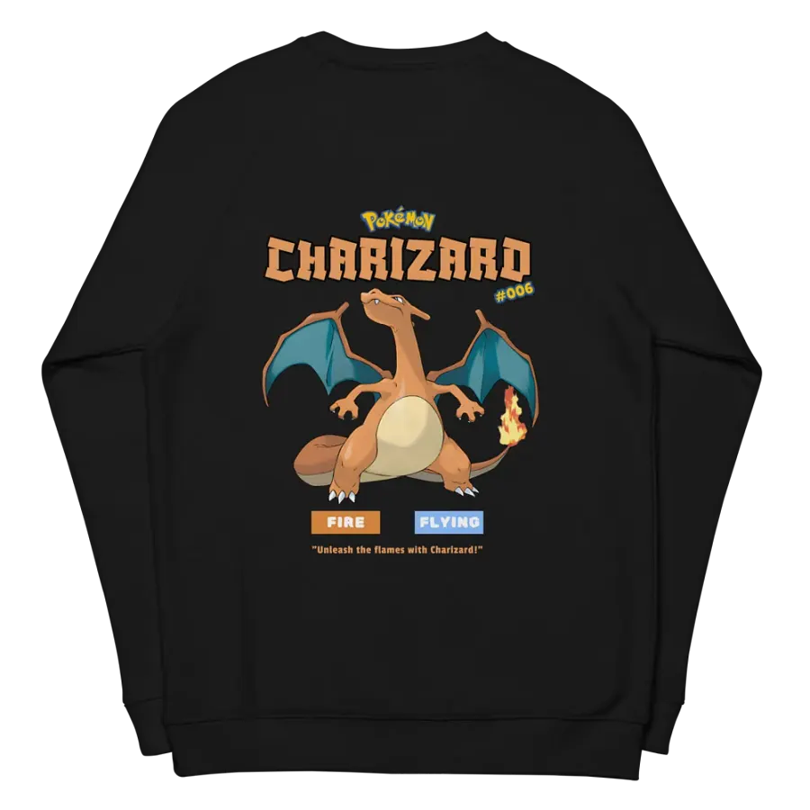 Unisex Charizard Pokemon Sweatshirt product image (2)