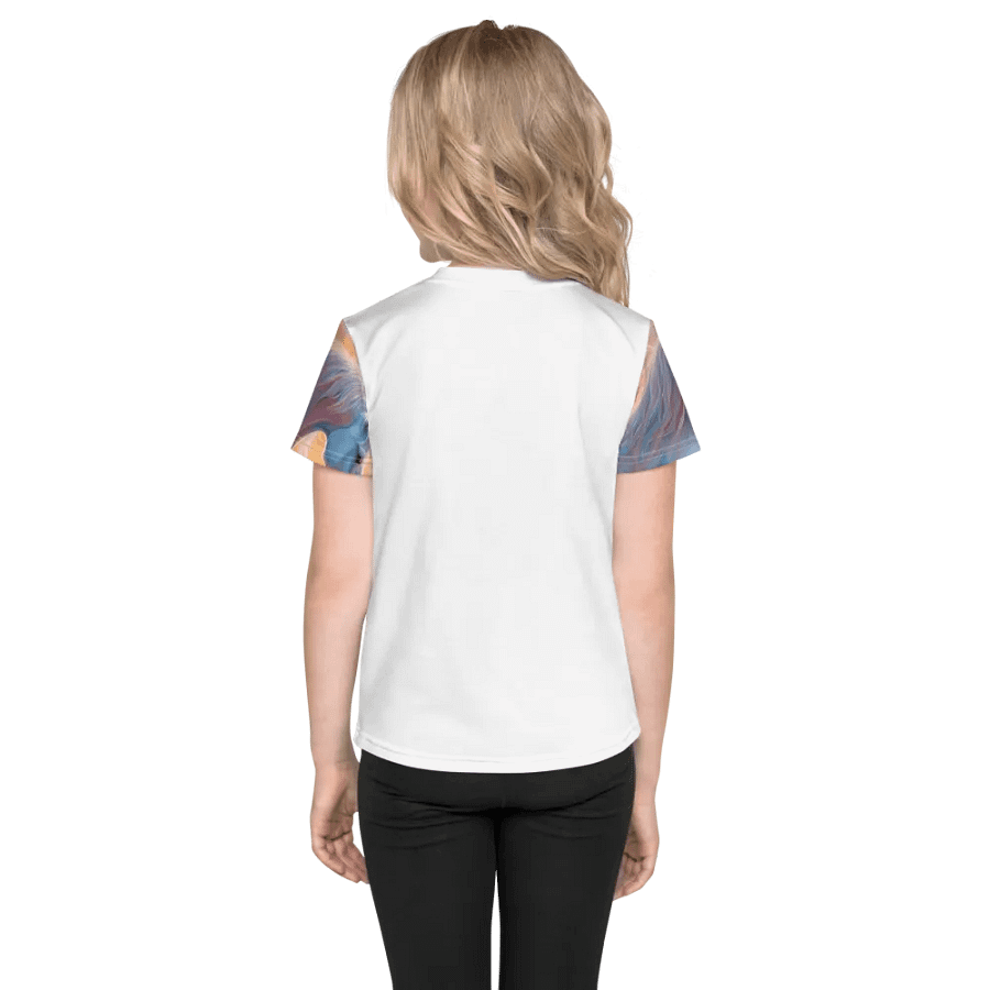 Dreamy Unicorn Touch Kids T-Shirt product image (4)