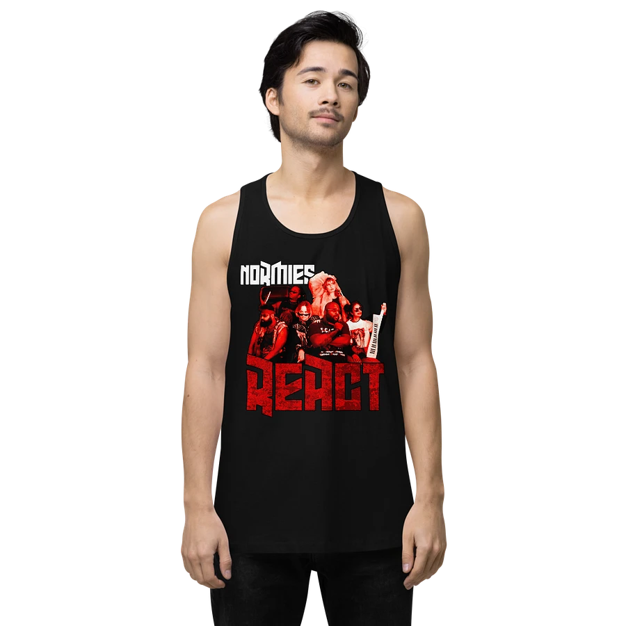 The Normies React - Tank top product image (1)