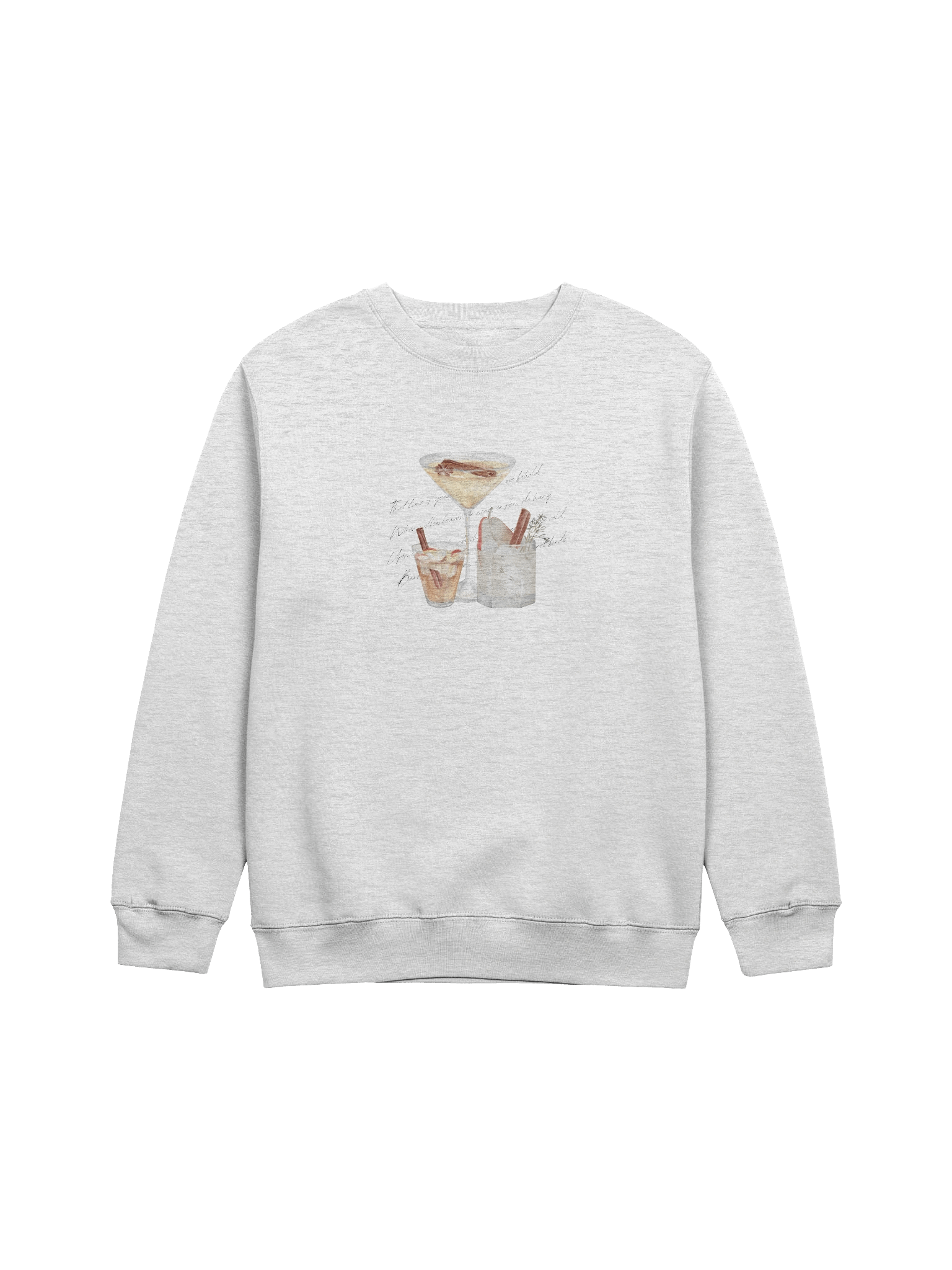 Cocktail Trio Watercolor Art Print product image (1)