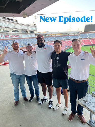 Check out our latest interview with SMU defensive lineman Jeffery M’ba!

Available on all podcast streaming platforms and You...