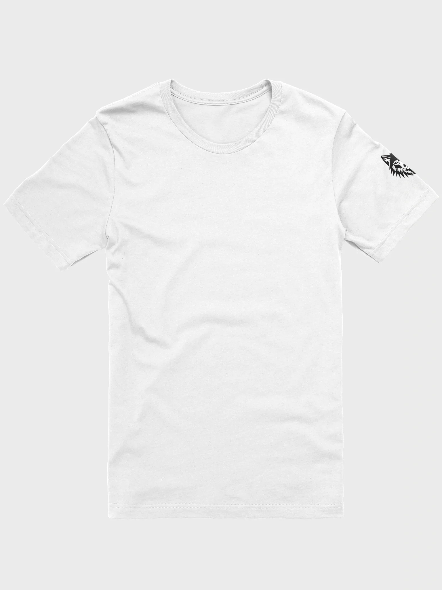 Wolf Graphic Supersoft T-Shirt product image (2)