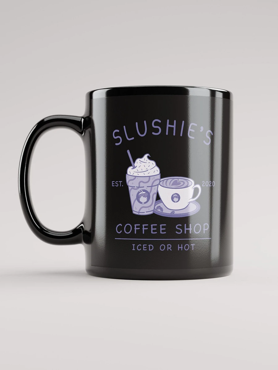 Slushie's Coffee Shop (Purple) | Black Mug product image (11)