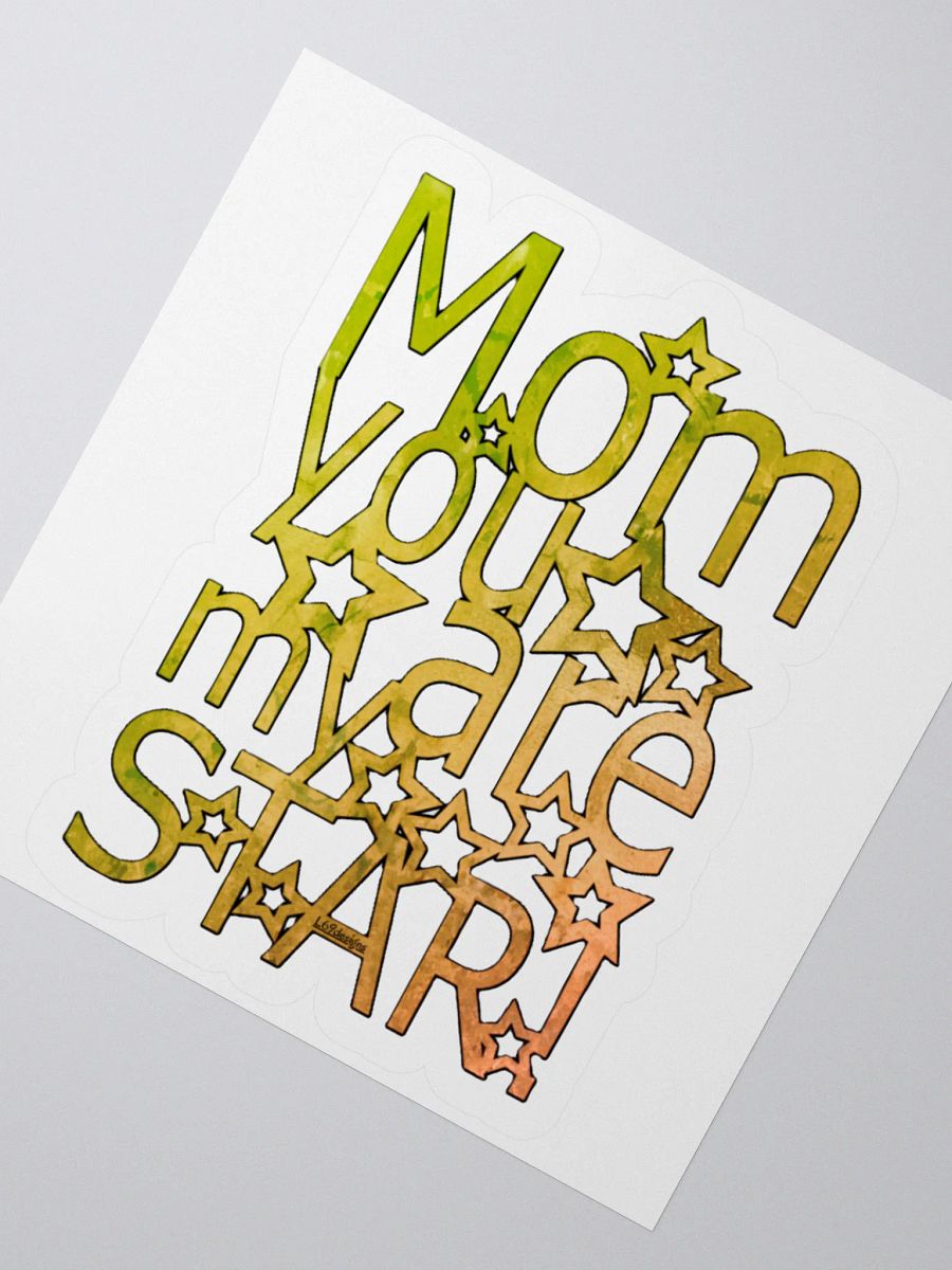 MOM, YOU ARE MY STAR product image (6)