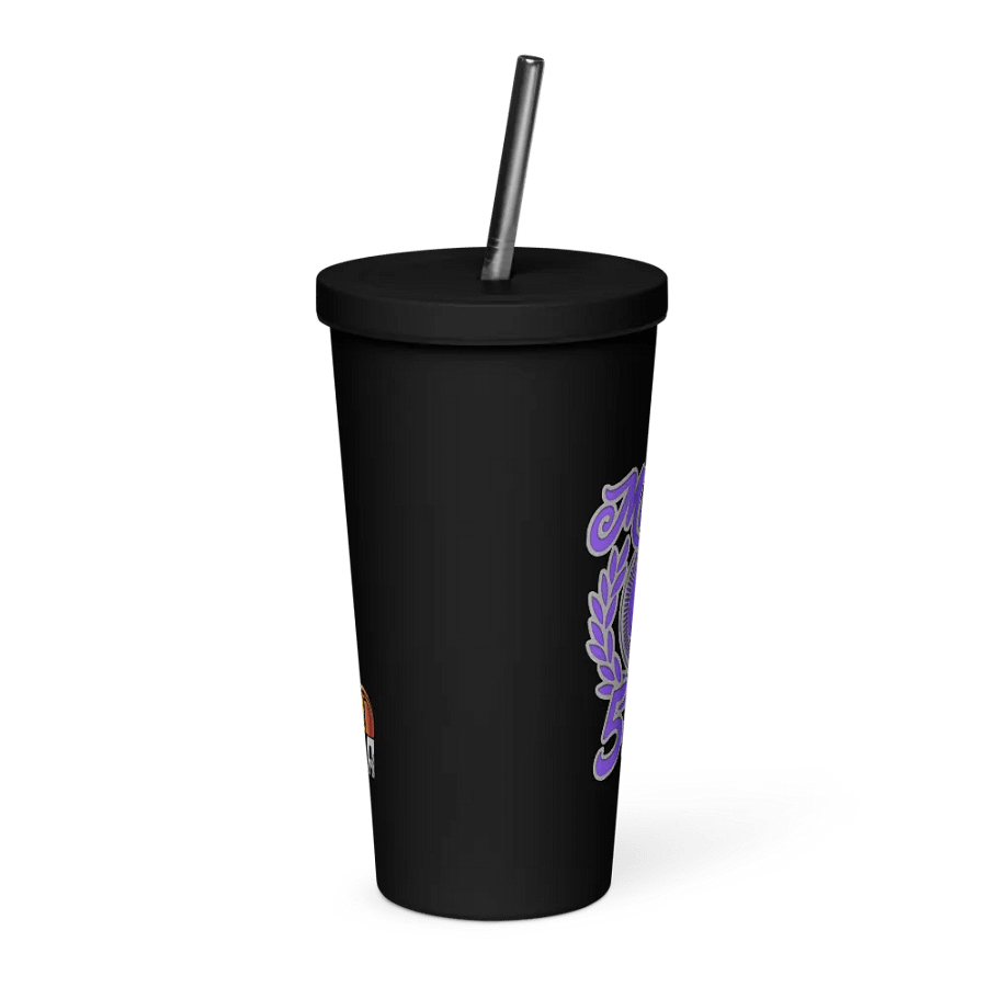 MSLA Marble 500 - Insulated Tumbler w/ Straw product image (3)
