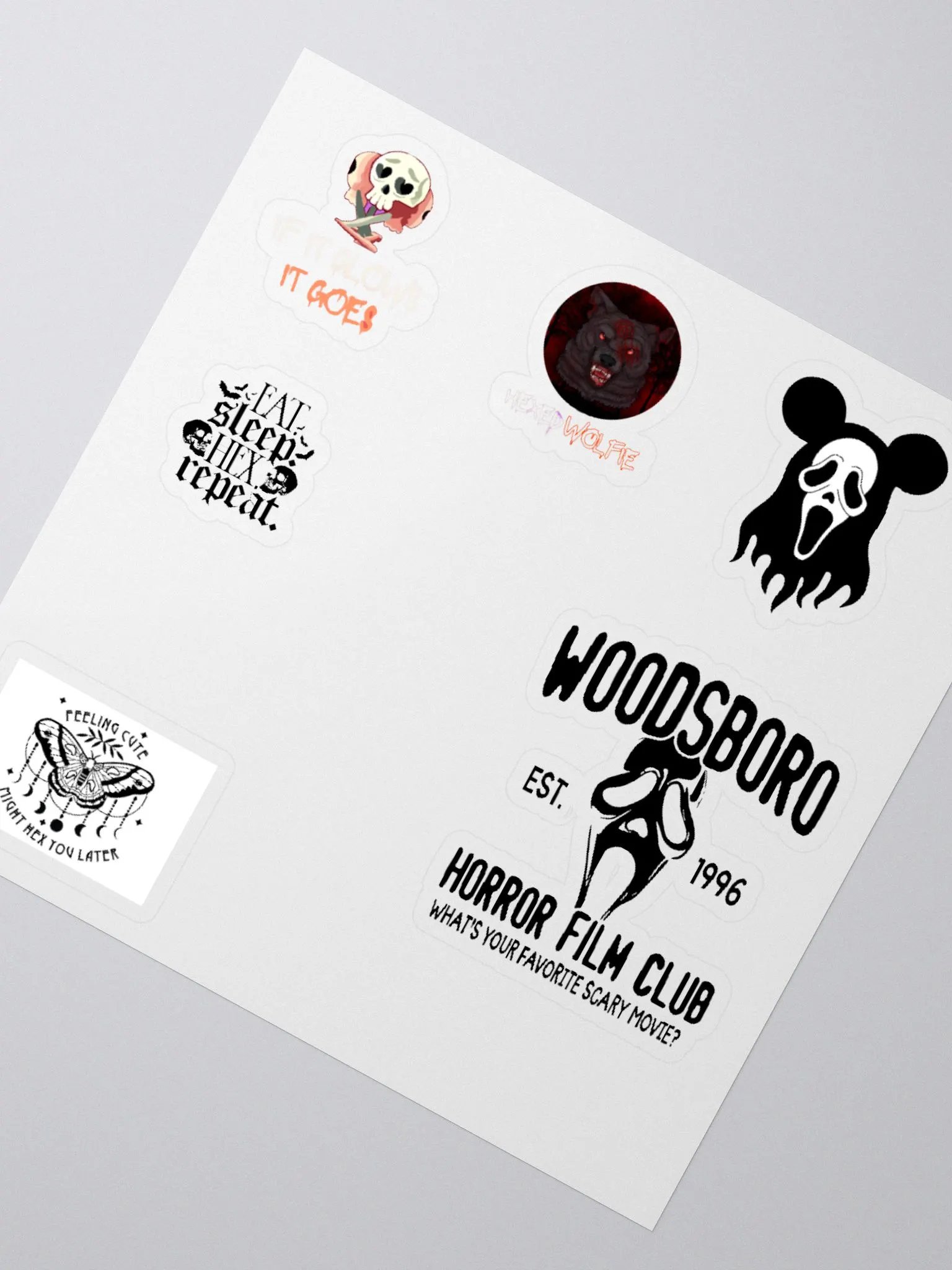Spooky Stickers product image (6)