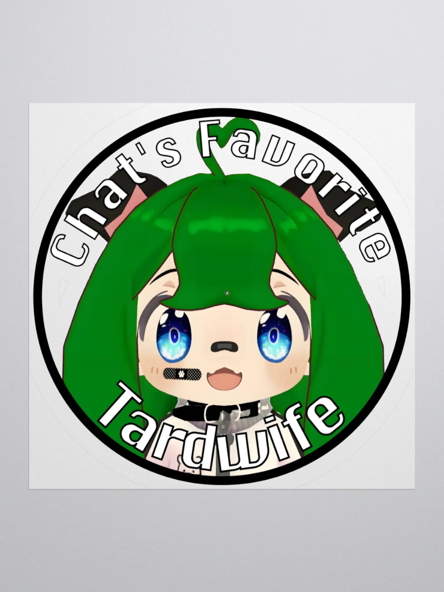 Tardwife Sticker product image (1)