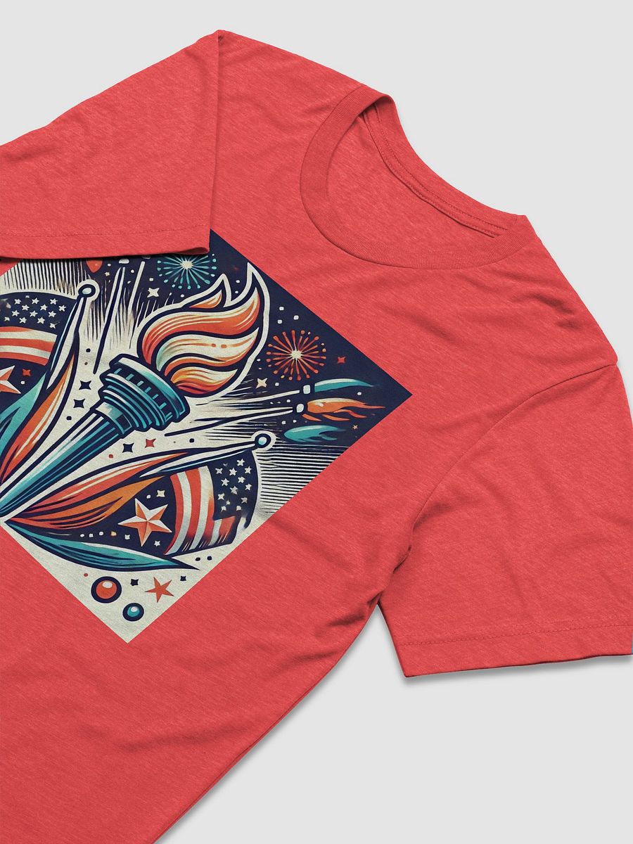 Patriotic Celebration Torch Tee product image (43)