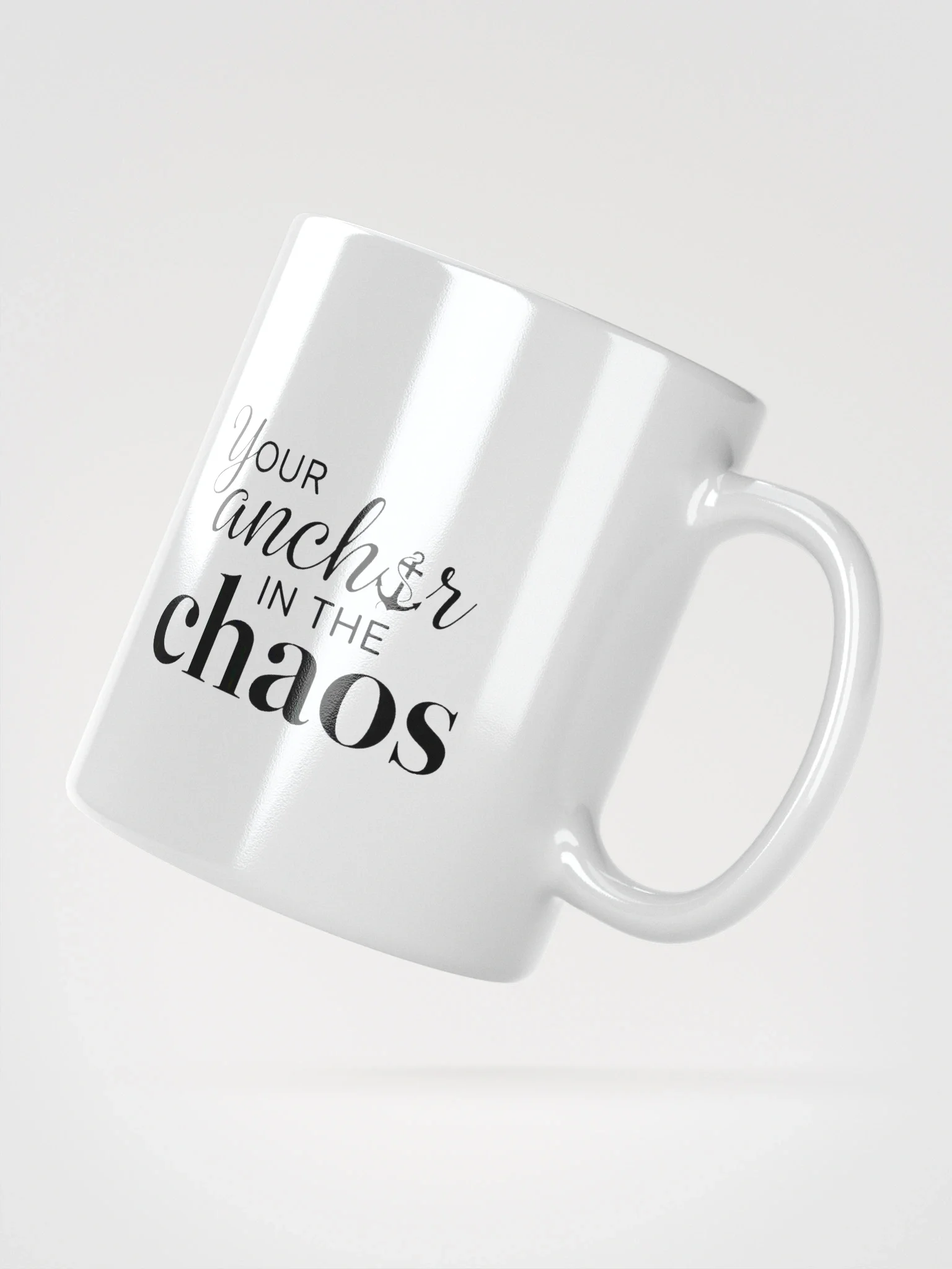 Your Anchor in the Chaos Mug – Inspirational Coffee Cup for Stability & Strength | Perfect Gift for Stress Relief product image (3)