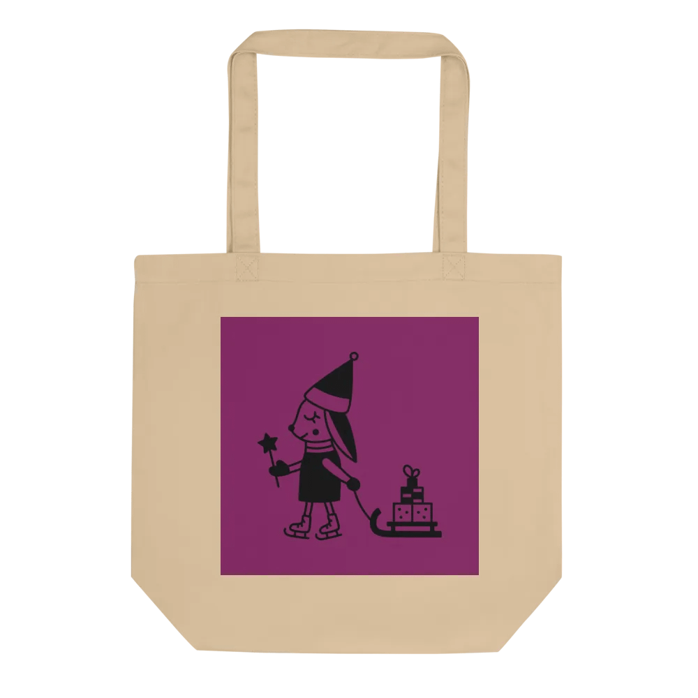 Starry Skater Eco Tote product image (1)