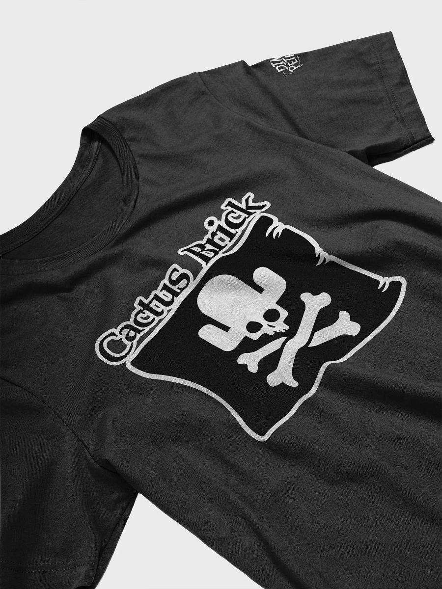 Cactus Brick (SuperSoft T-Shirt) - Pirate Flag product image (3)