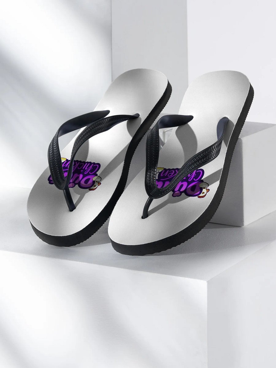 Dudachicken Custom Flip-Flops product image (1)