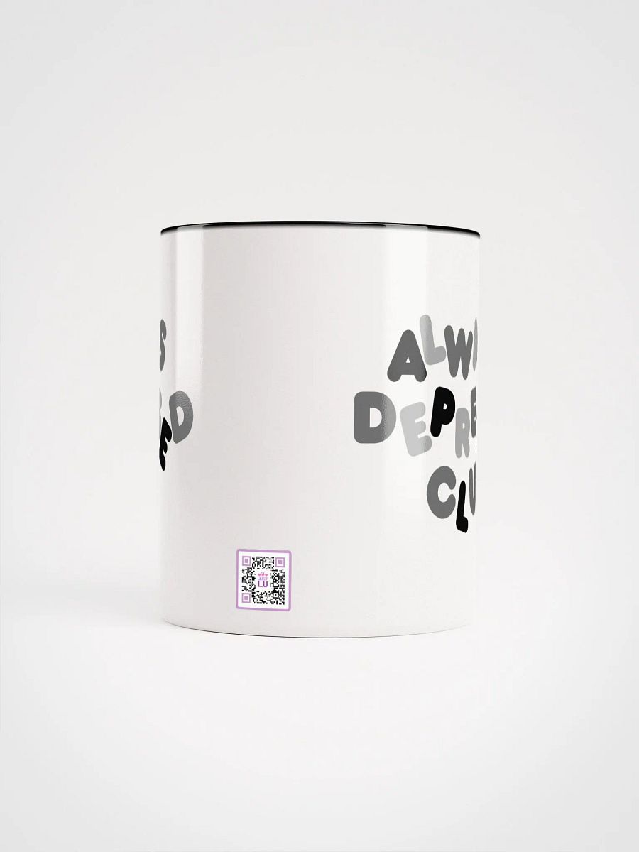 ALWAYS DEPRESSED CLUB Mug product image (9)