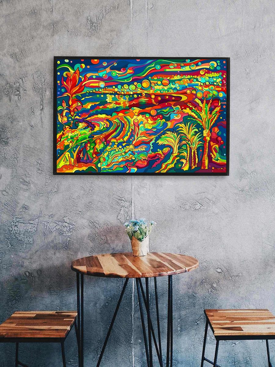 Blank Canvas: Unleash Your Creativity - Night Beach product image (5)