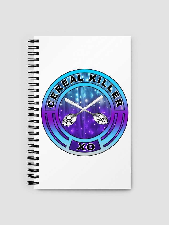[Twitch] Spiral Notebook Print P9332 product image (1)