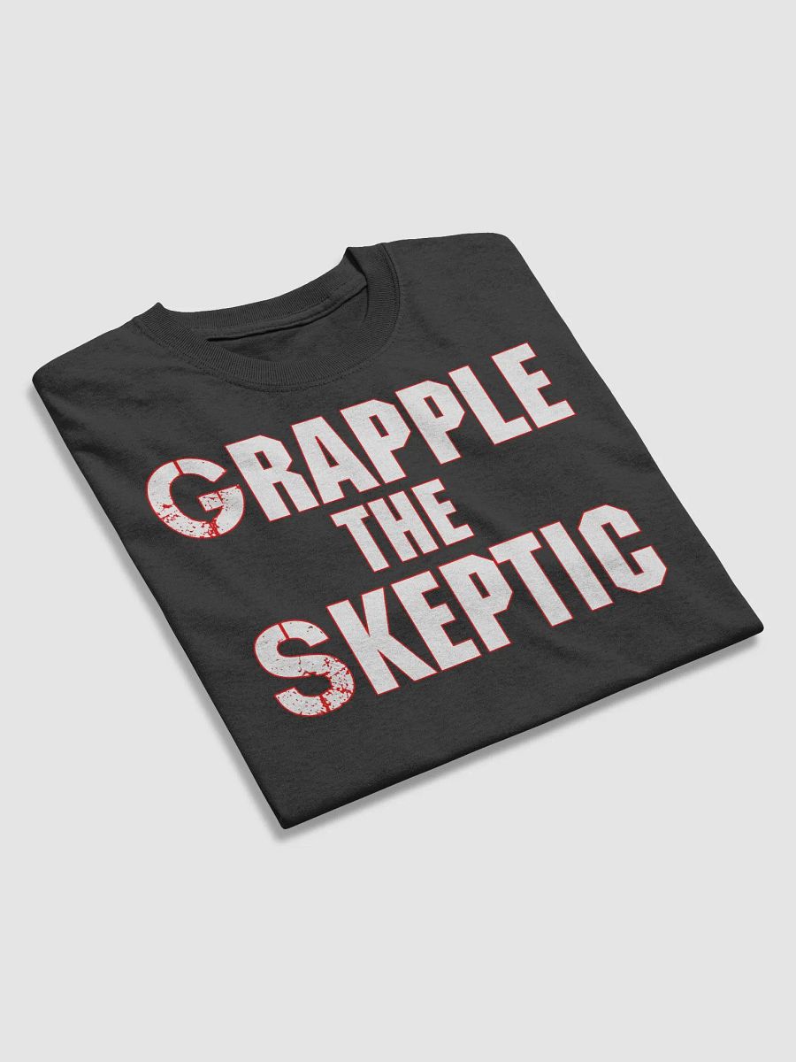 Grapple The Skeptic Tee product image (3)