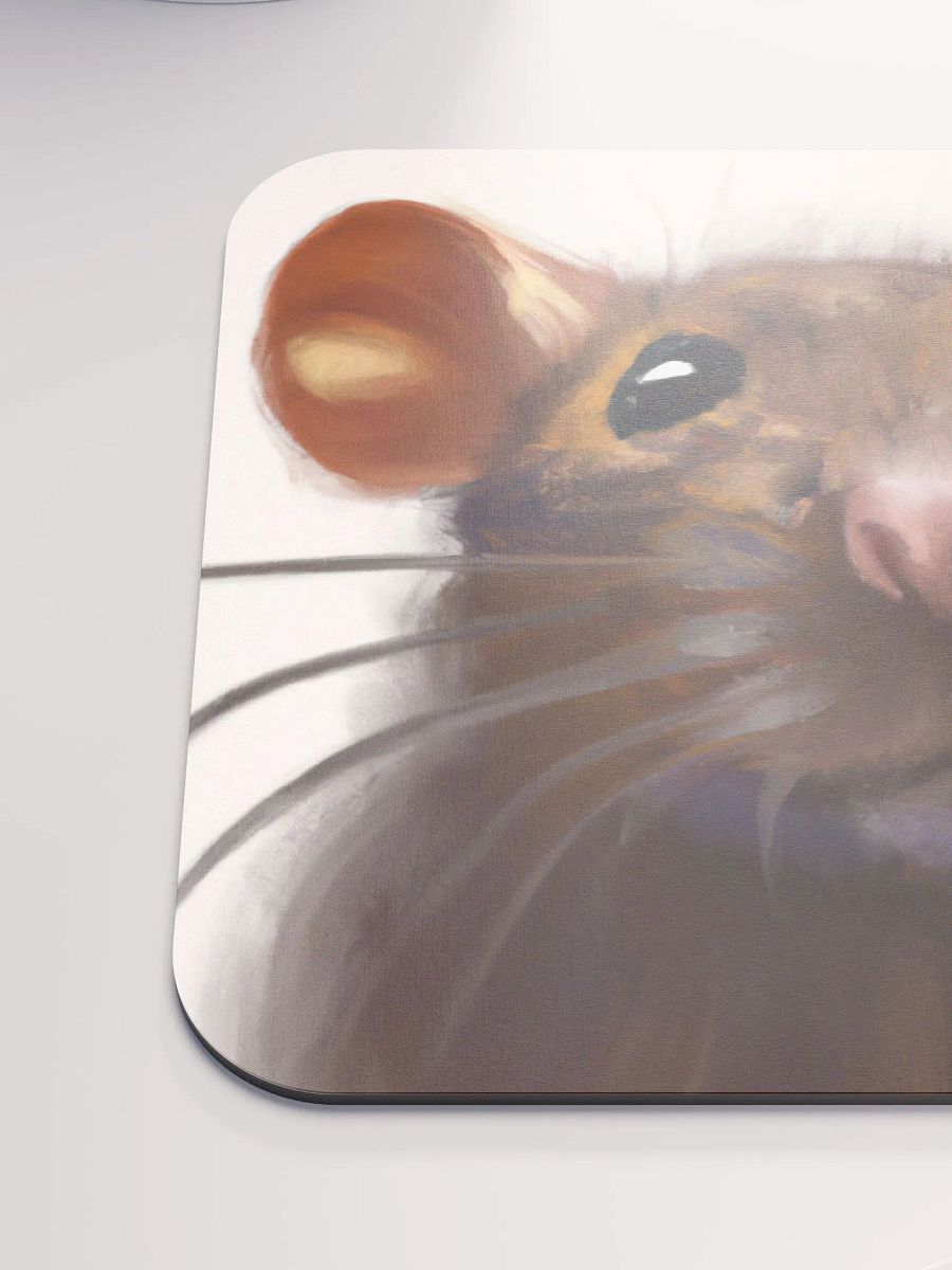 Brown rat mouse pad (rat pad?) product image (6)