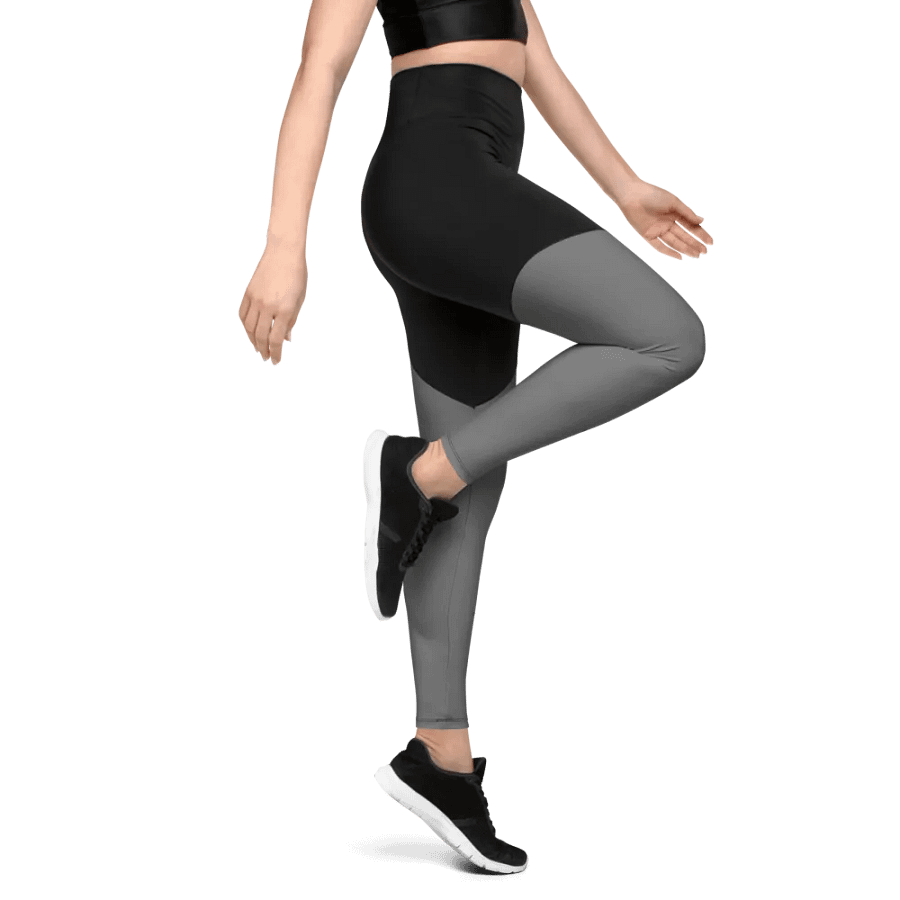 Sports Leggings (Grey) product image (5)