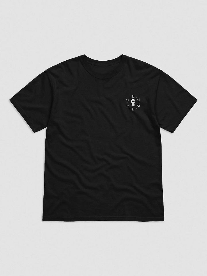 Balaclava Clear Logo T-Shirt (Embroidered) product image (5)