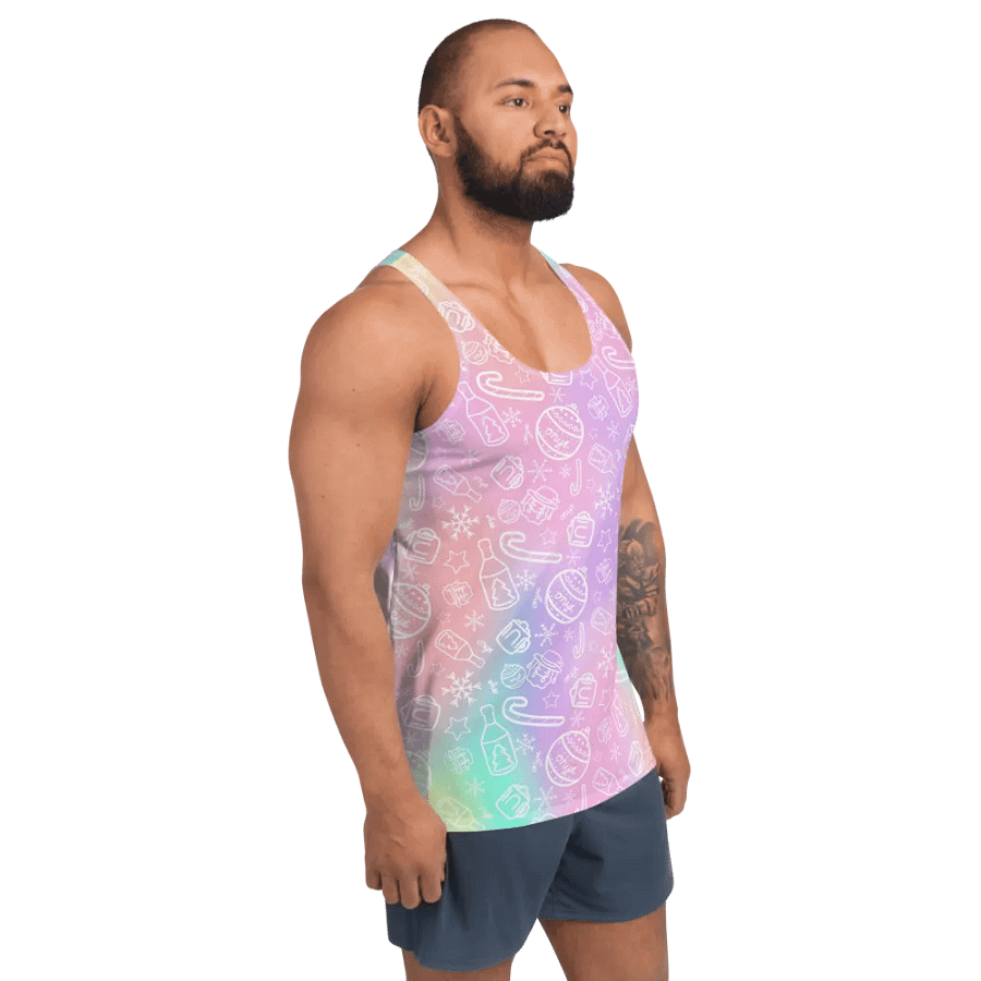 Limited Edition Christmas Tie Die Tank product image (3)