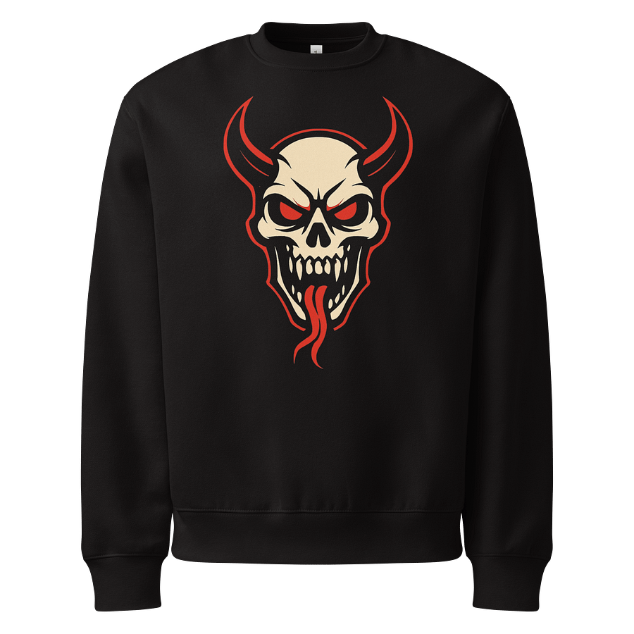 Inferno Spirit Unisex Oversized Sweatshirt product image (1)