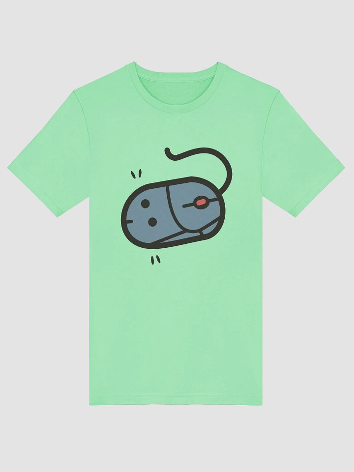 Computer Rat Big Artwork Simple Tee - No Text product image (3)
