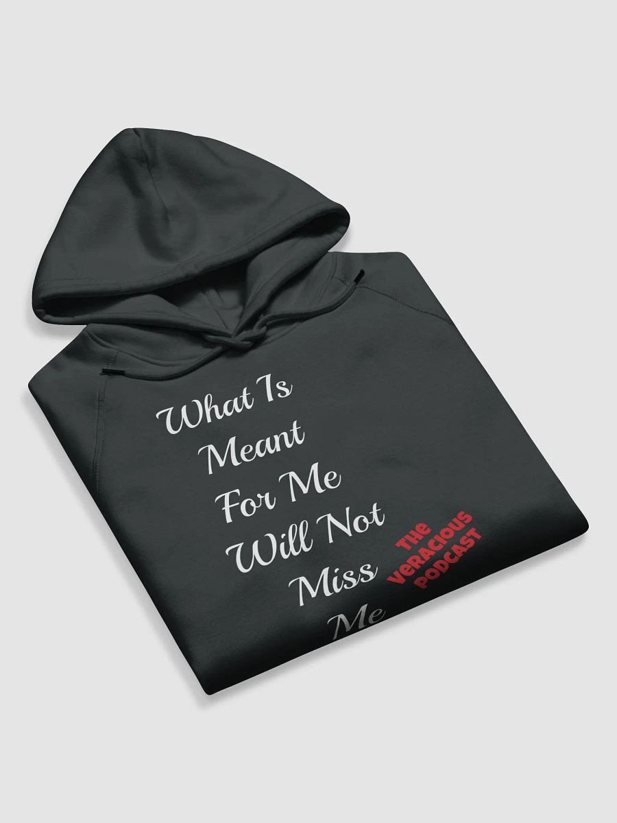 What Is Meant /Black/ Stanley/Stella Eco Hoodie product image (5)