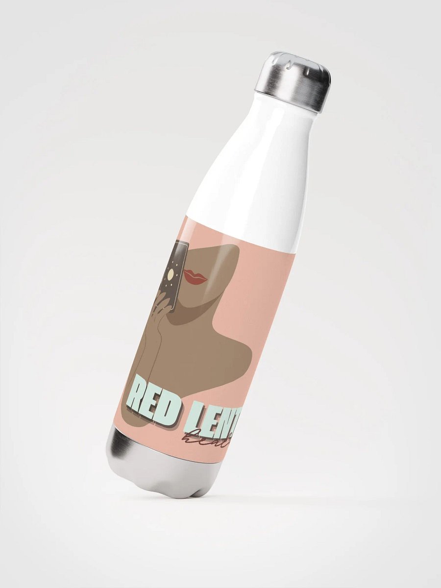 Red Lentil Stainless Steel Water Bottle | Tarot product image (3)