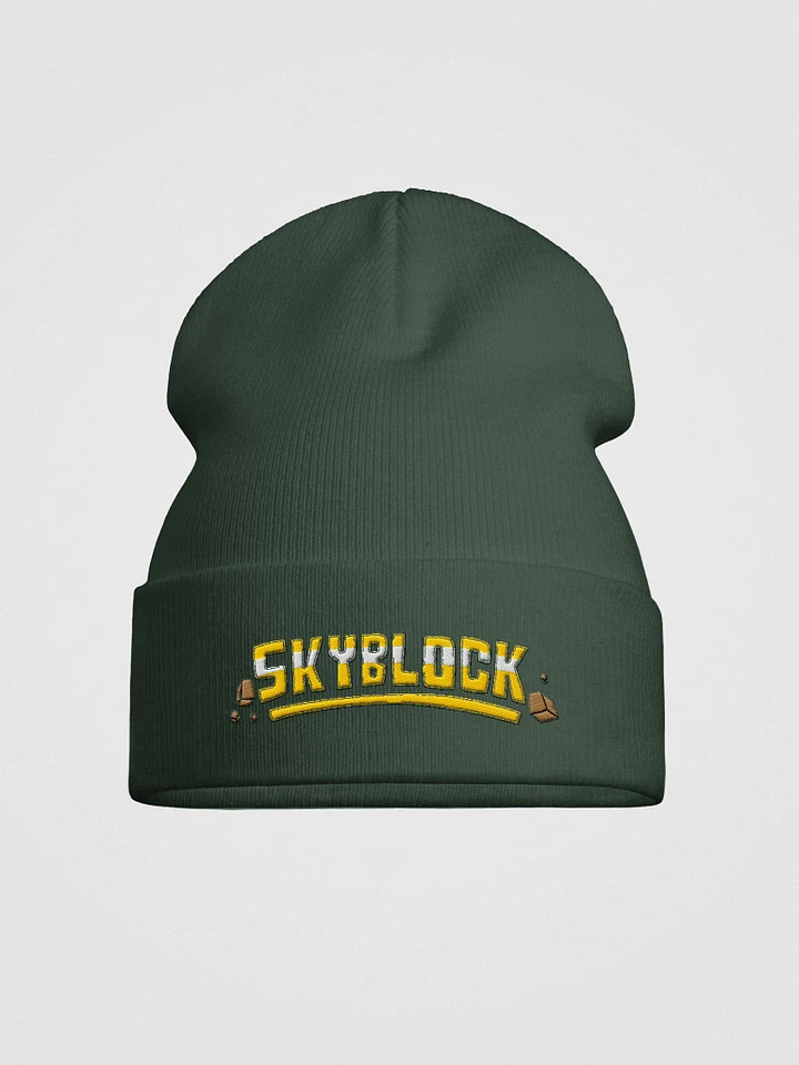 Skyblock Knit Beanie product image (1)