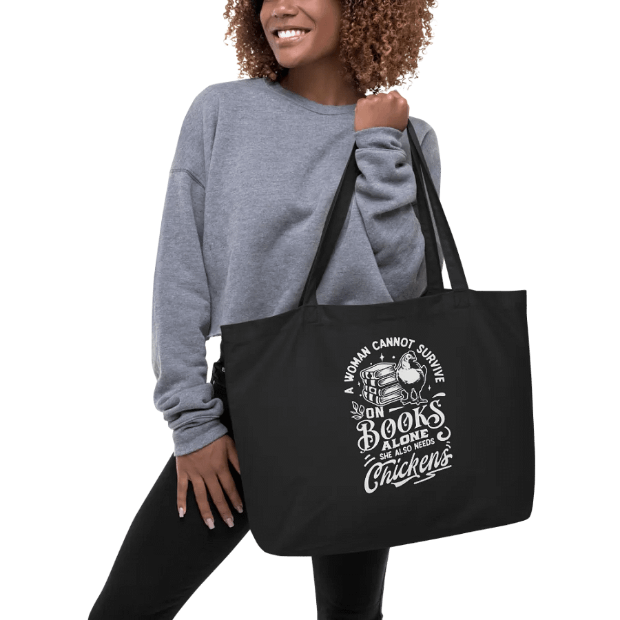 She Also Needs Chickens Bag product image (5)