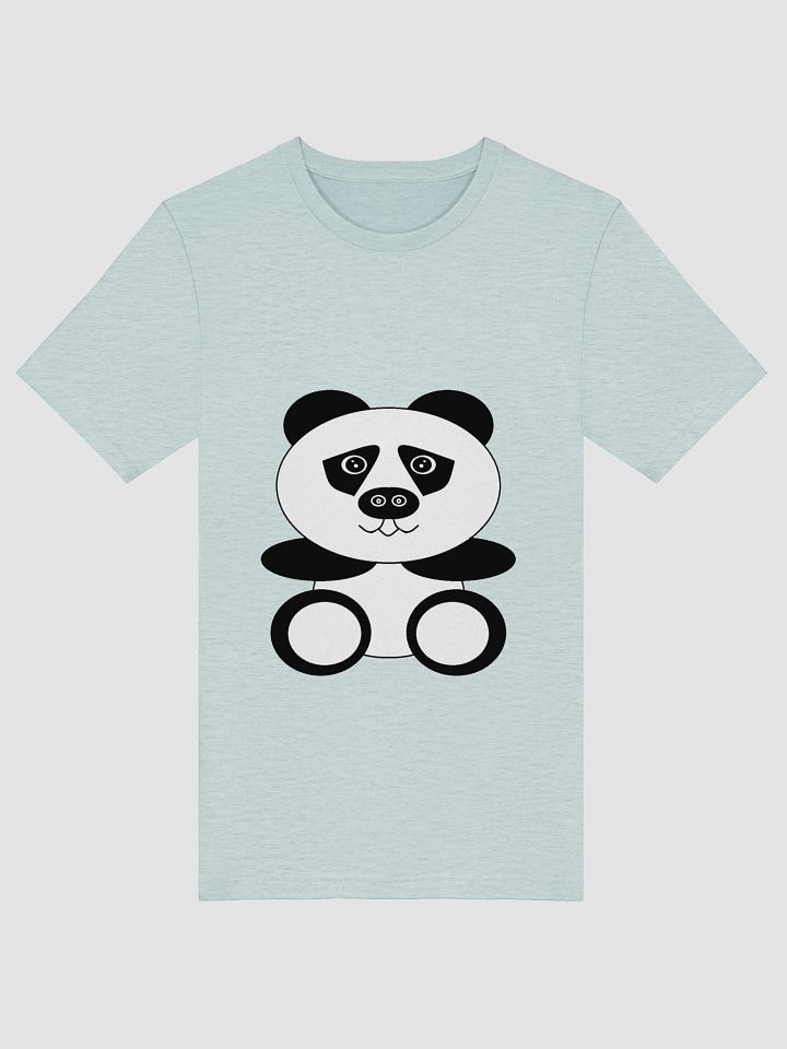 Stylized Panda Minimalist T-Shirt product image (2)