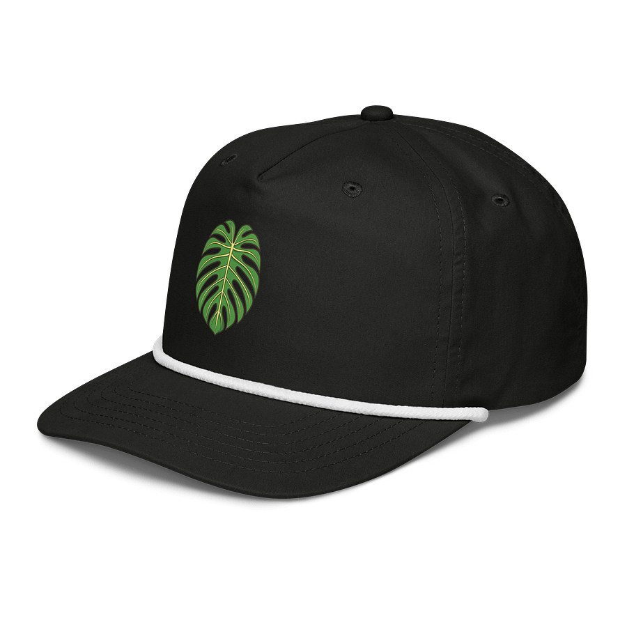 Monstera Leaf Rope Cap product image (7)