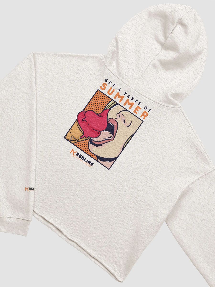 Ice Cream Crop Top Hoodie product image (1)
